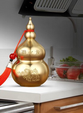 纯铜避火龙瓶厨房西北角火烧天门