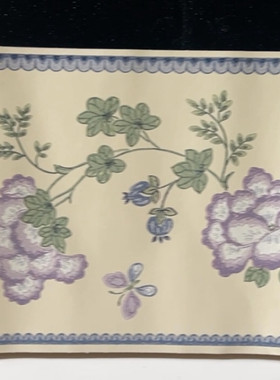 经典的法式乡村/田园风格腰线