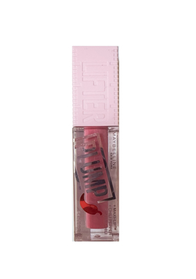 新 美宝莲mellbelline小辣椒 珠光唇蜜腮红液lifter plump gloss