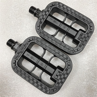 捷安特FP881自行车脚踏板脚蹬山地车公路车塑料带猫眼反光板