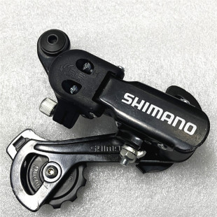 捷安特配件TZ31TY21后拨山地自行车6 7速后变速器眼拨勾拨