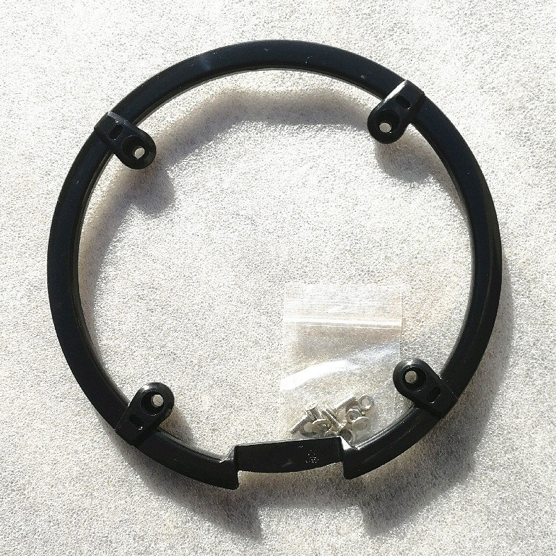 禧玛诺M370/390牙盘盖 4孔11cm44齿保护罩山地自行车齿盘保护盘