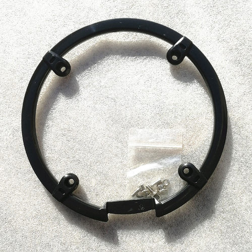 禧玛诺M370/390牙盘盖 4孔11cm44齿保护罩山地自行车齿盘保护盘