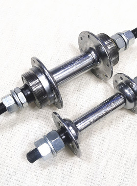 捷安特FH204前后花鼓16/20孔开裆100/114毫米 城市通勤自行车抱刹