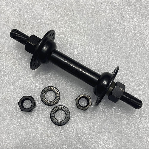 捷安特FH204前花鼓28孔开裆100mm