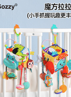 Sozzy Baby Cart Cartisland Toy Rope Drawing Fun Baby 0-1year