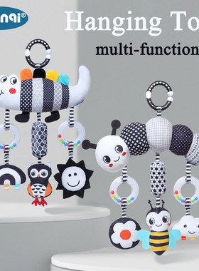 Baby Car Hanging Toys/Black White Toys/for Strollers, Cribs