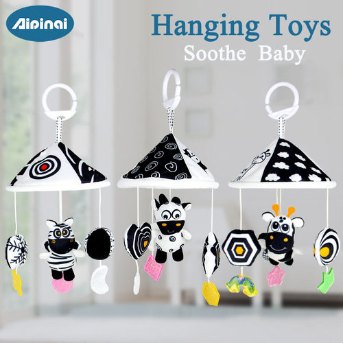 BlackandWhiteHangingToy