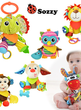 Sozzy Baby Rattle toy stroller hanging bed hanging doll