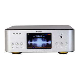 器 DSD512发烧双AK4493EQ解码 博雅BY R300母带HIFI无损音乐播放器
