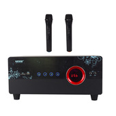 威格家庭影院有源低音炮音响8寸大功率电视机音箱带无线麦送蓝牙