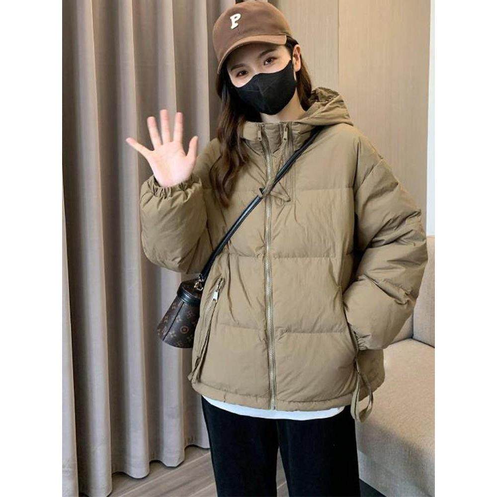 高级感羽绒服女冬季轻薄新款爆款欧货白鸭绒高级感短款小个子外套,女装/女士精品,羽绒服,淘宝优惠券,粉丝福利购,淘宝优惠卷