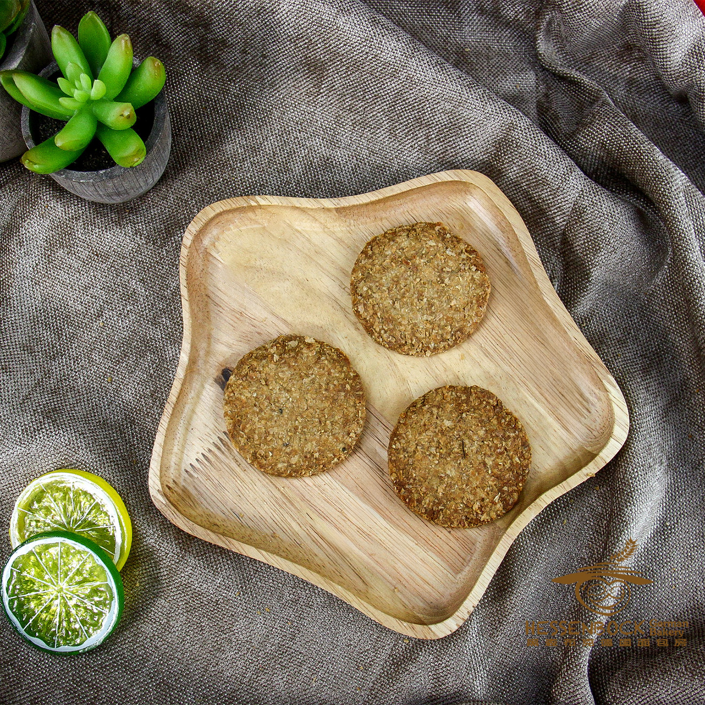 北京黑森布克德国面包房全麦饼干酥低油低糖美味下午茶点心零食