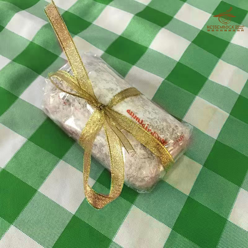 黑森布克德国面包房圣诞产品甜点聚餐点心小史多伦270克