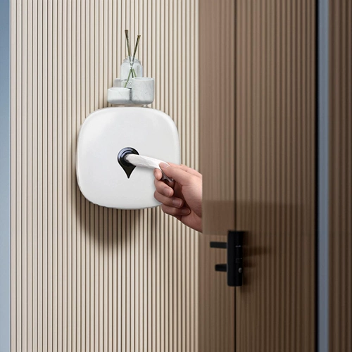 Mai Point Center Center бумажный полотенца стойка общедоступный туалет большой рулон унитаз, сэкономить на рулонной бумажной стойке может быть освобождена от удара