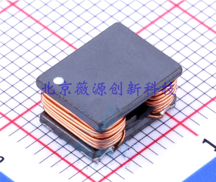 ACM100805-751T40 700R 4A 共模滤波电感器 10.5x8.5x5.3