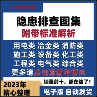 企业常见隐患排查图集PPT和检查要点附带标准解析安全管理模板