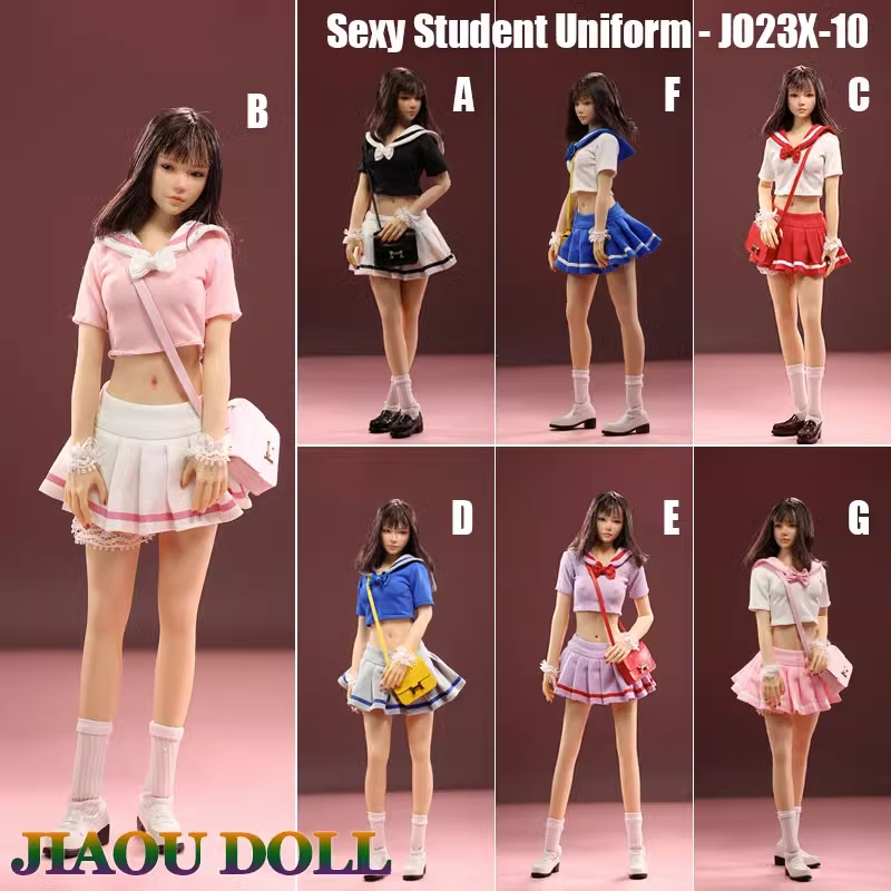 1/6女兵人jk服水手服性感