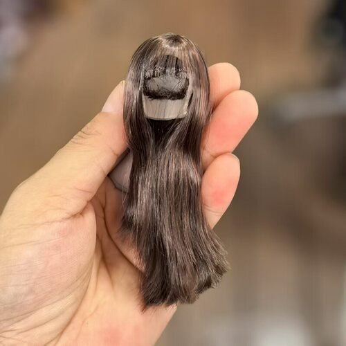 现货ymtoys gactoys superduck等 1/6女兵人头雕改发用的假发发套