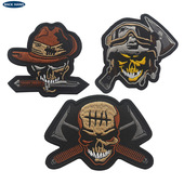 澳大利亚 标识双桨划艇刺绣魔术贴徽章臂章战术包配用品