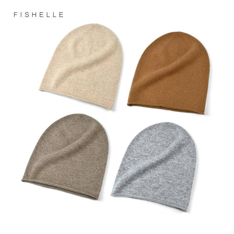 素色薄款纯羊绒帽男女秋冬季保暖毛线帽户外运动跑步包头帽堆堆帽,服饰配件/皮带/帽子/围巾,帽子,淘宝优惠券,粉丝福利购,淘宝优惠卷