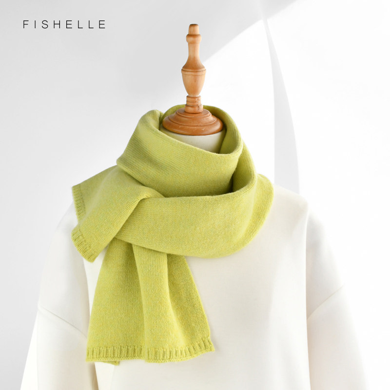 小清新牛油果绿羊毛小围巾女冬季保暖百搭针织纯色短款围脖亲子款,服饰配件/皮带/帽子/围巾,围巾/丝巾/披肩,淘宝优惠券,粉丝福利购,淘宝优惠卷