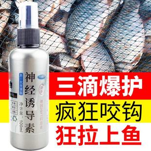 鱼诱神经诱导素钓鱼小垂钓用品鲫鱼鲤鱼草鱼黑坑诱鱼打窝添加剂