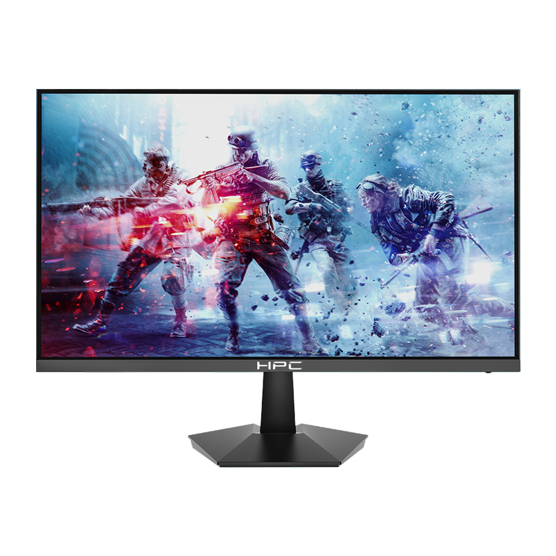 HPC H259P 24.5英寸100HZ 滤蓝光不闪屏 微边框 家用办公显示器