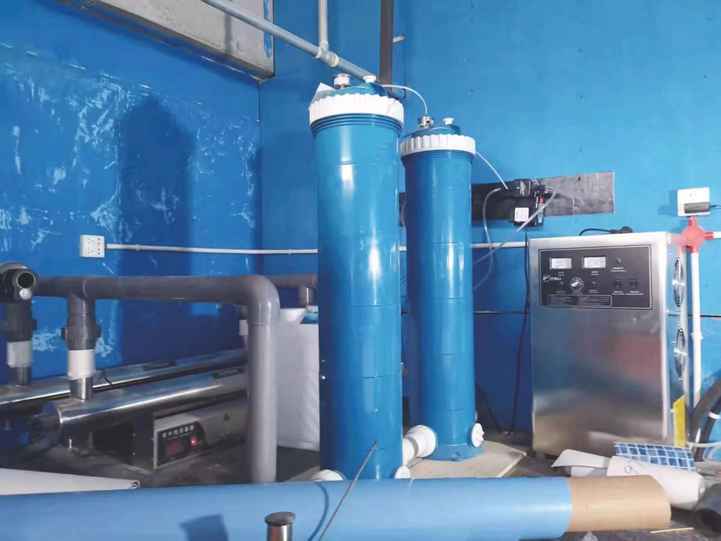 纸芯过滤器AQUA爱克过滤器游泳池吸污机过滤器CF/AF150整套过滤器