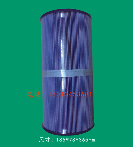 AQUA爱克过滤器滤芯游泳池吸污机过滤器纸芯抗菌AF50/CF50纸芯