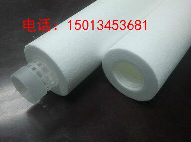 精密过滤滤芯水处理滤芯工业用水过滤滤芯 PP带骨架滤芯508mm长
