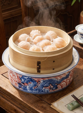 糕点蒸笼加热保温底座盘子餐具