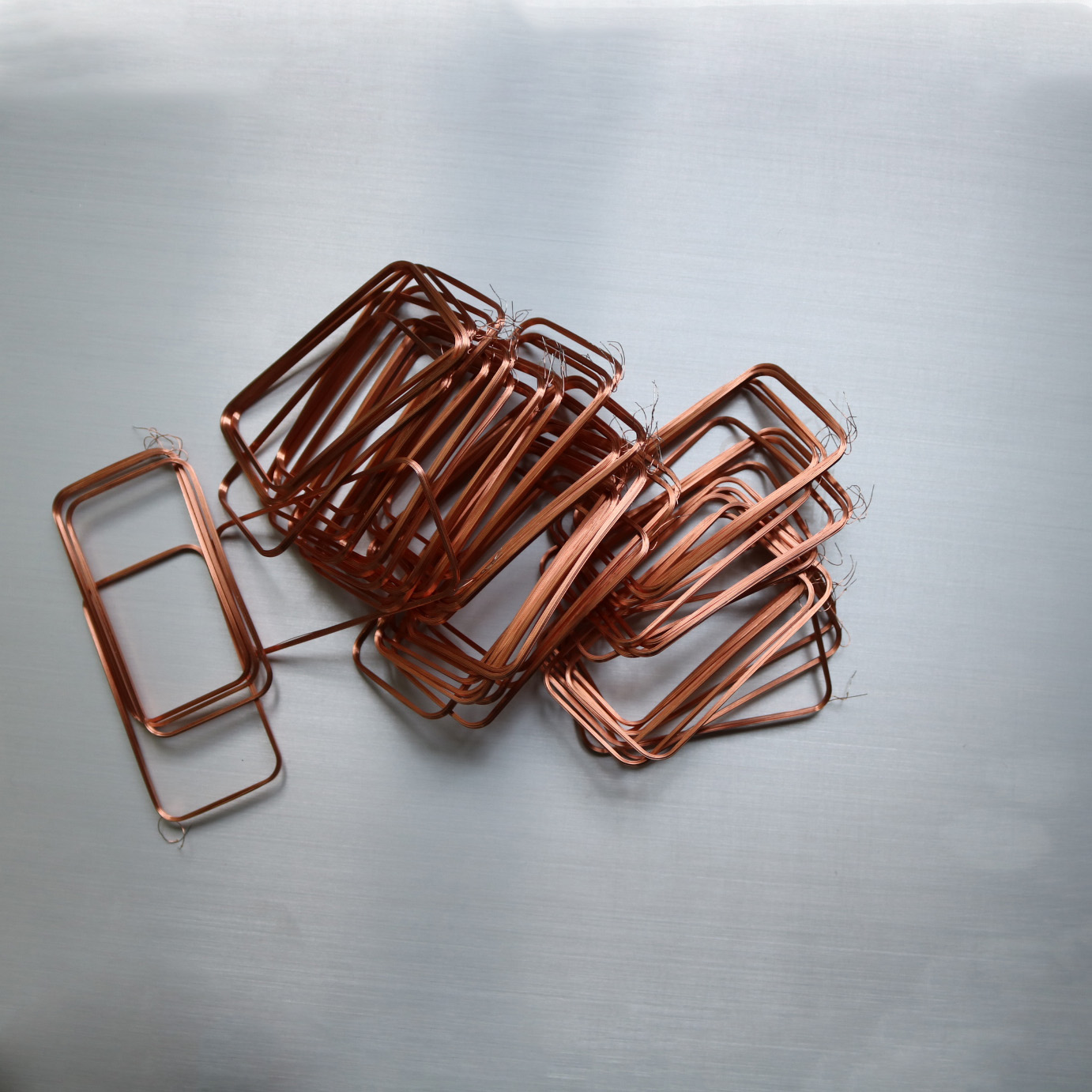 RFID ID电子线圈天线模块天线低频读卡器线圈125KHz-63*33mm