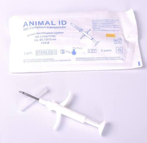 ISO Pet Cat Dog Animal Tag PET  Microchip Transponder ID