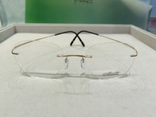 原装奥地利诗乐无框眼镜超轻高弹性钛 男女 5599