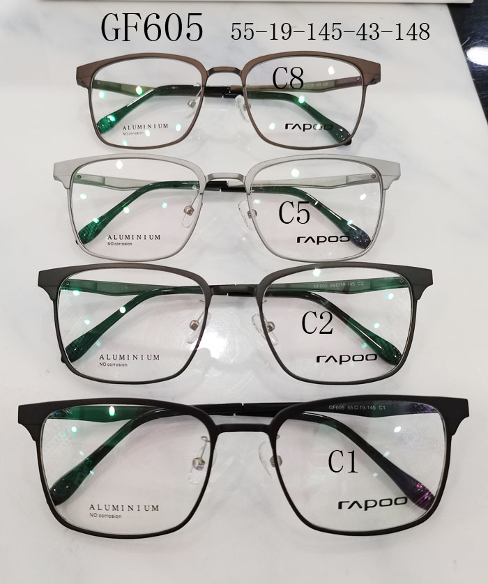 铝镁合金全框多色眼镜架