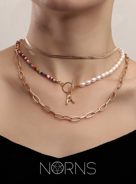 Norns混合项链混搭拼接