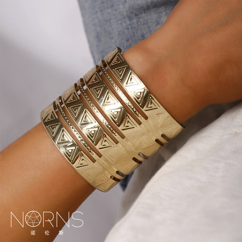 舞蹈首饰民族风雕花饰品