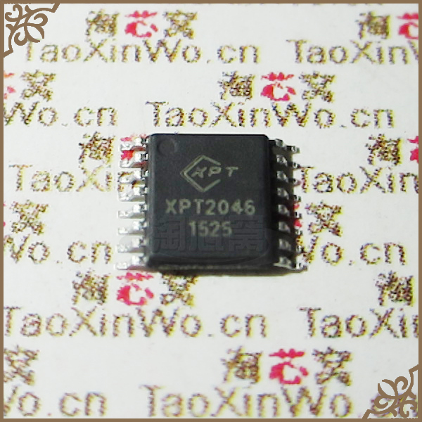 XPT2046 2046 优势现货 XPT 原装正品芯片