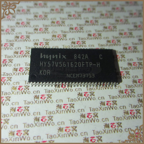 HY57V561620FTP-H HY57V561620 HYNIX 存储器DRAM 原装正品芯片