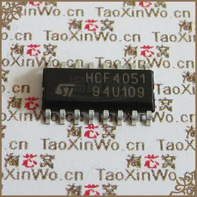 HCF4051M013TR HCF4051 优势现货 ST 多路复用器 原装正品芯片