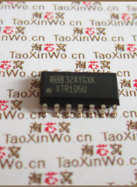 XTR105U 优势现货TI 仪表放大器IC 原装正品芯片