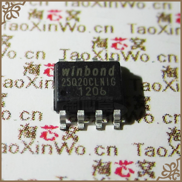 W25Q20CLNIG    原装正品   优势现货  现货  W25Q20