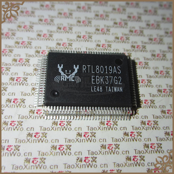 RTL8019AS RTL8019 优势现货 RICHTEK 原装正品芯片