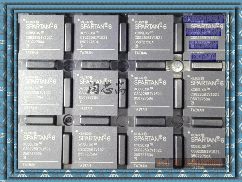 XC6SLX45-3CSG324C/I 优势现货 XILINX 现场可编程门阵列 BGA封装