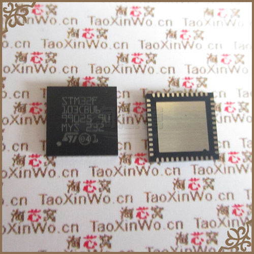 原装STM32F103CBU6集成电路