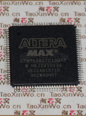 EPM7128STC100-7 IC,COMPLEX-EEPLD,128-CELL,7.5NS PROP