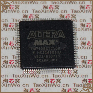 EPM7128STC100-7 IC,COMPLEX-EEPLD,128-CELL,7.5NS PROP