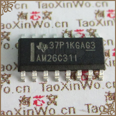 集成电路AM26C31IDR原装正品