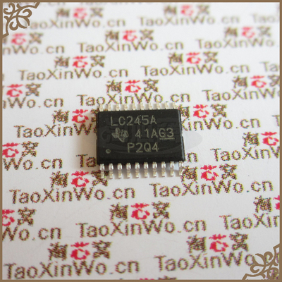 SN74LVC245APW 74LVC245 优势现货 TI 收发器 原装正品芯片
